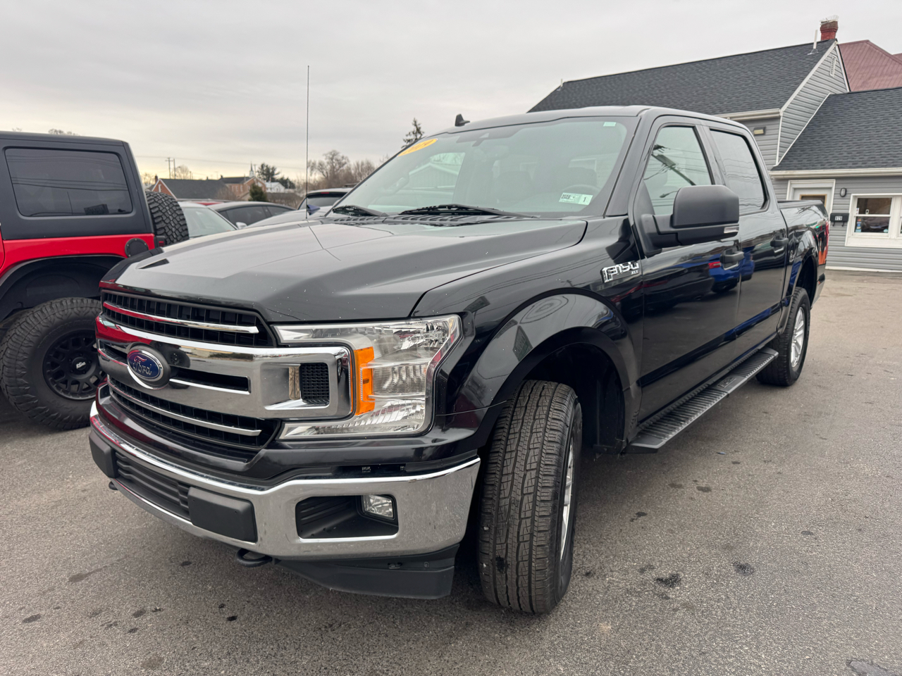 Ford F-150 King Ranch 4WD SuperCrew 5.5' Box 2019