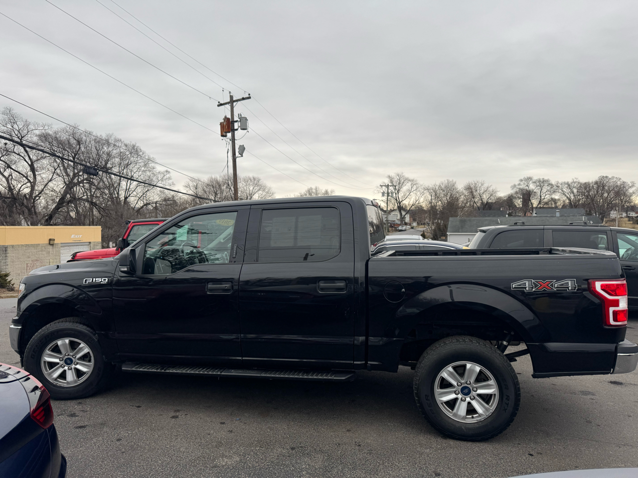 Ford F-150 King Ranch 4WD SuperCrew 5.5' Box 2019