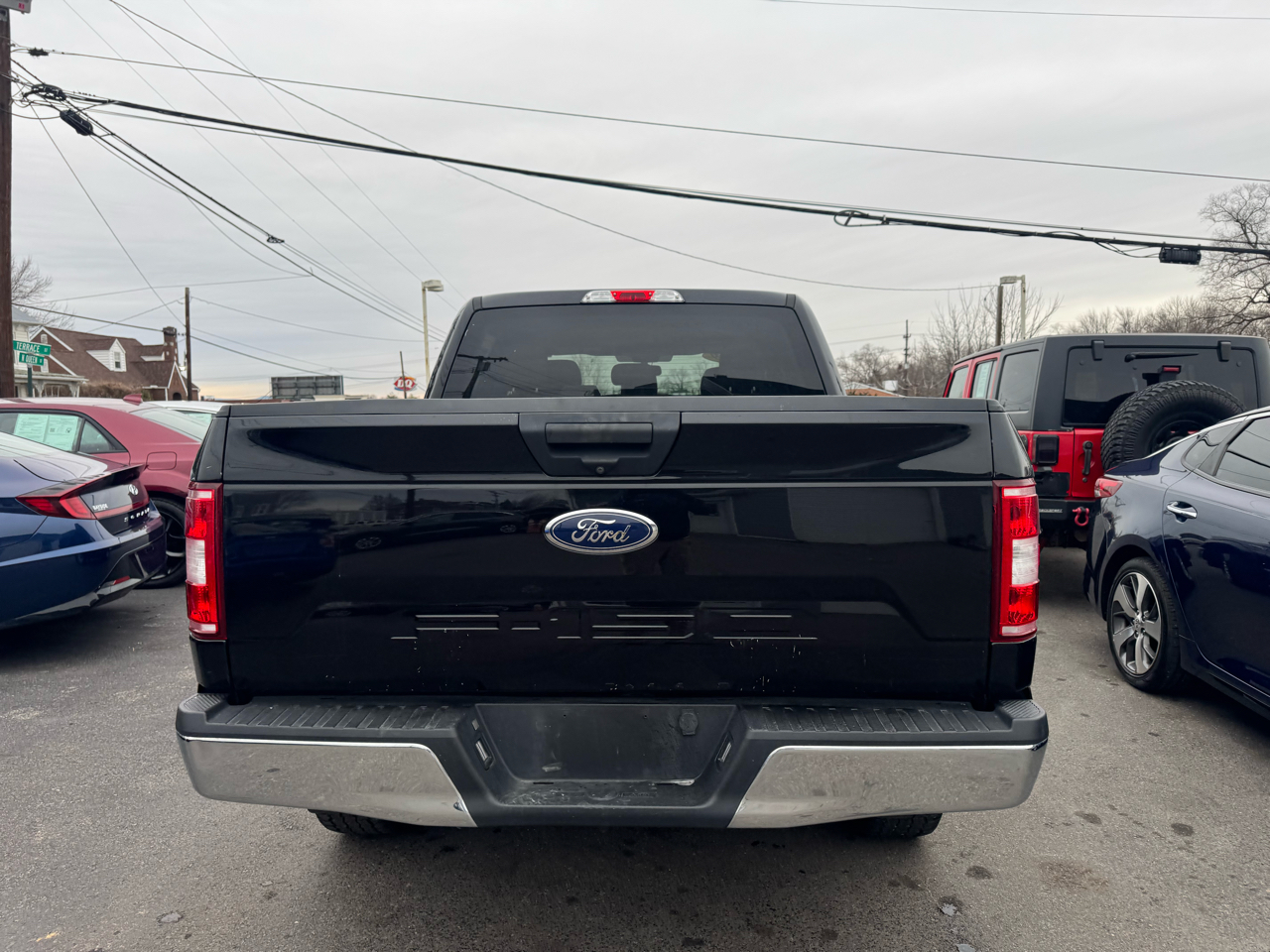 Ford F-150 King Ranch 4WD SuperCrew 5.5' Box 2019