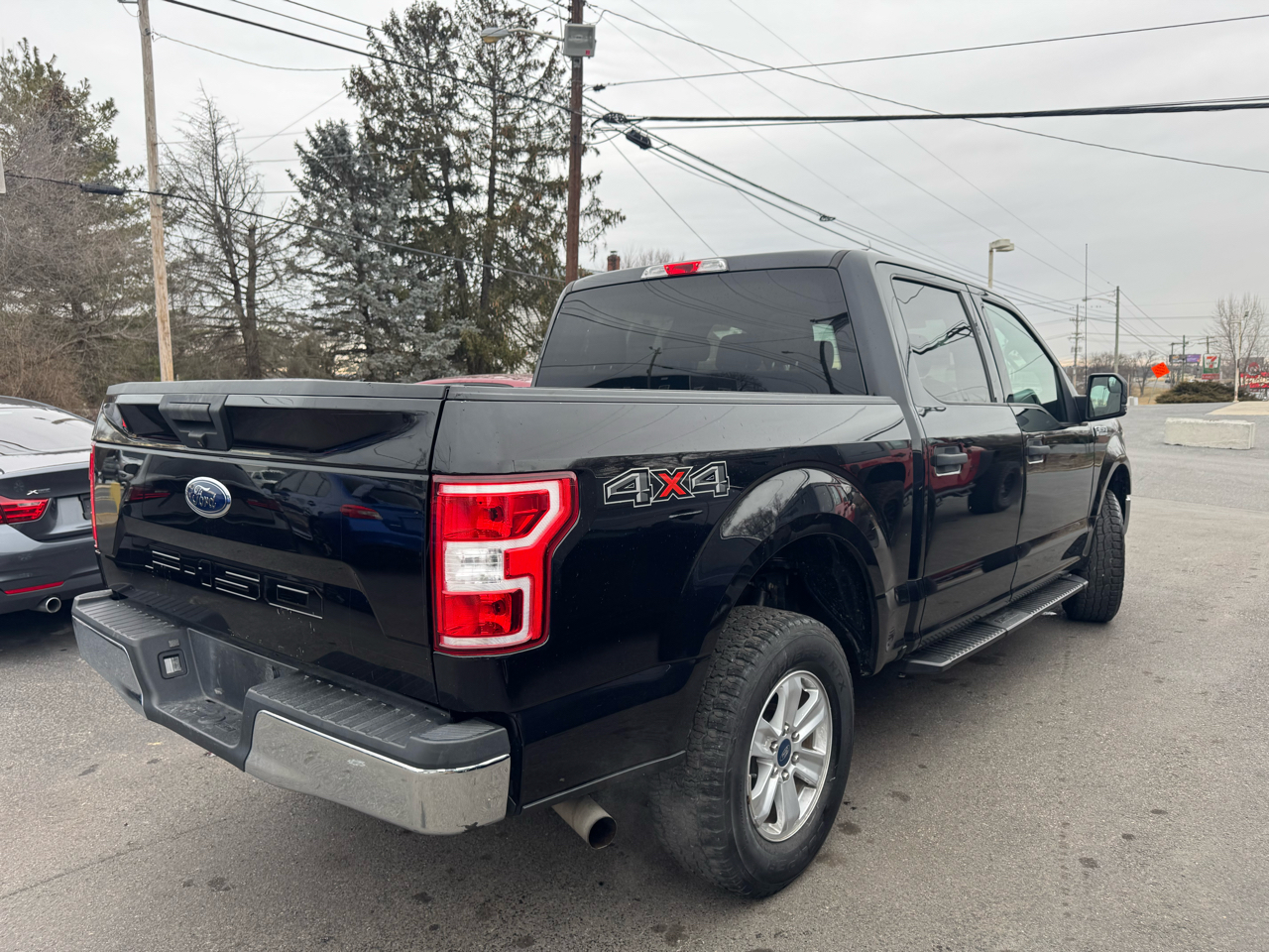 Ford F-150 King Ranch 4WD SuperCrew 5.5' Box 2019