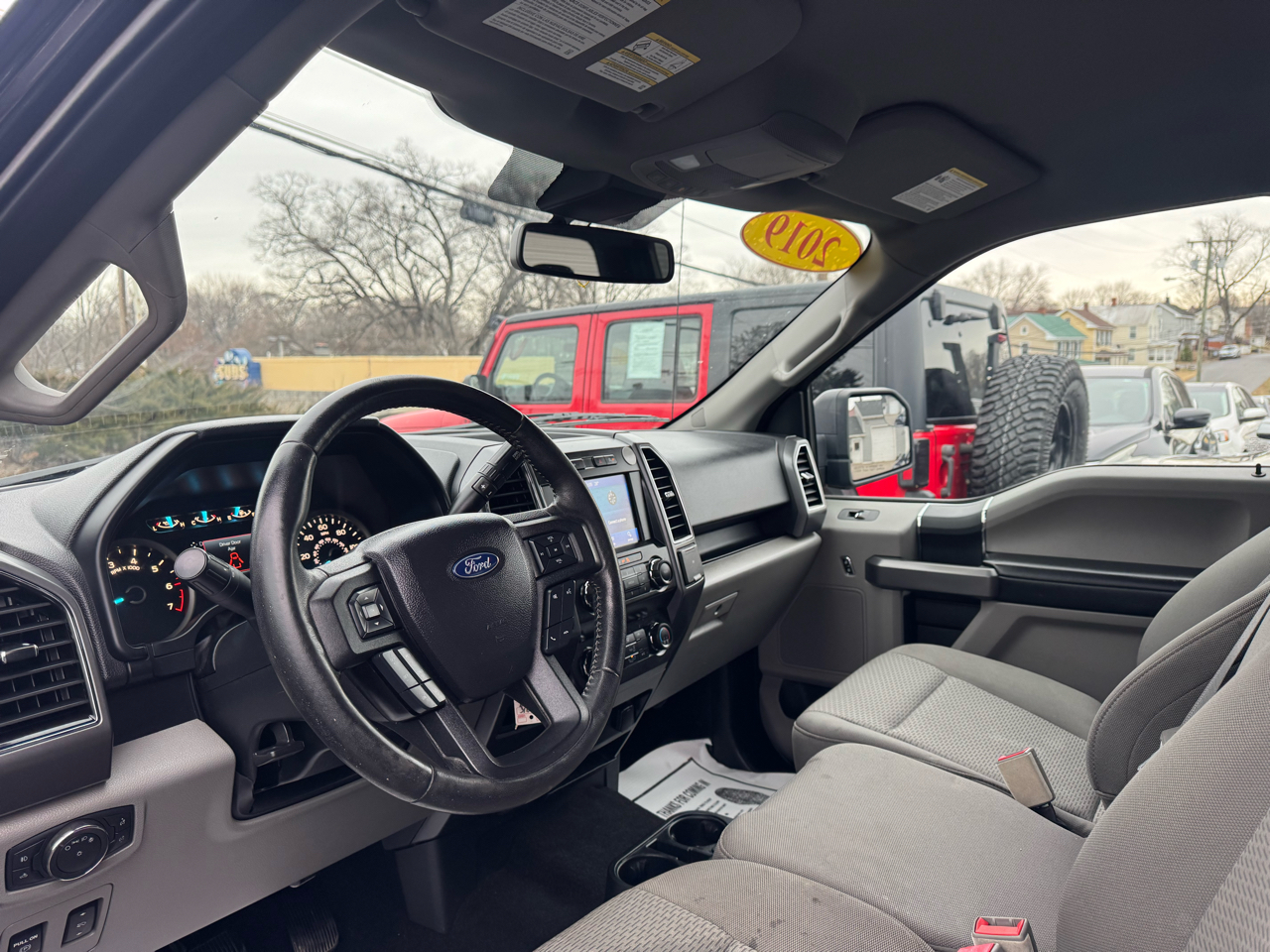 Ford F-150 King Ranch 4WD SuperCrew 5.5' Box 2019
