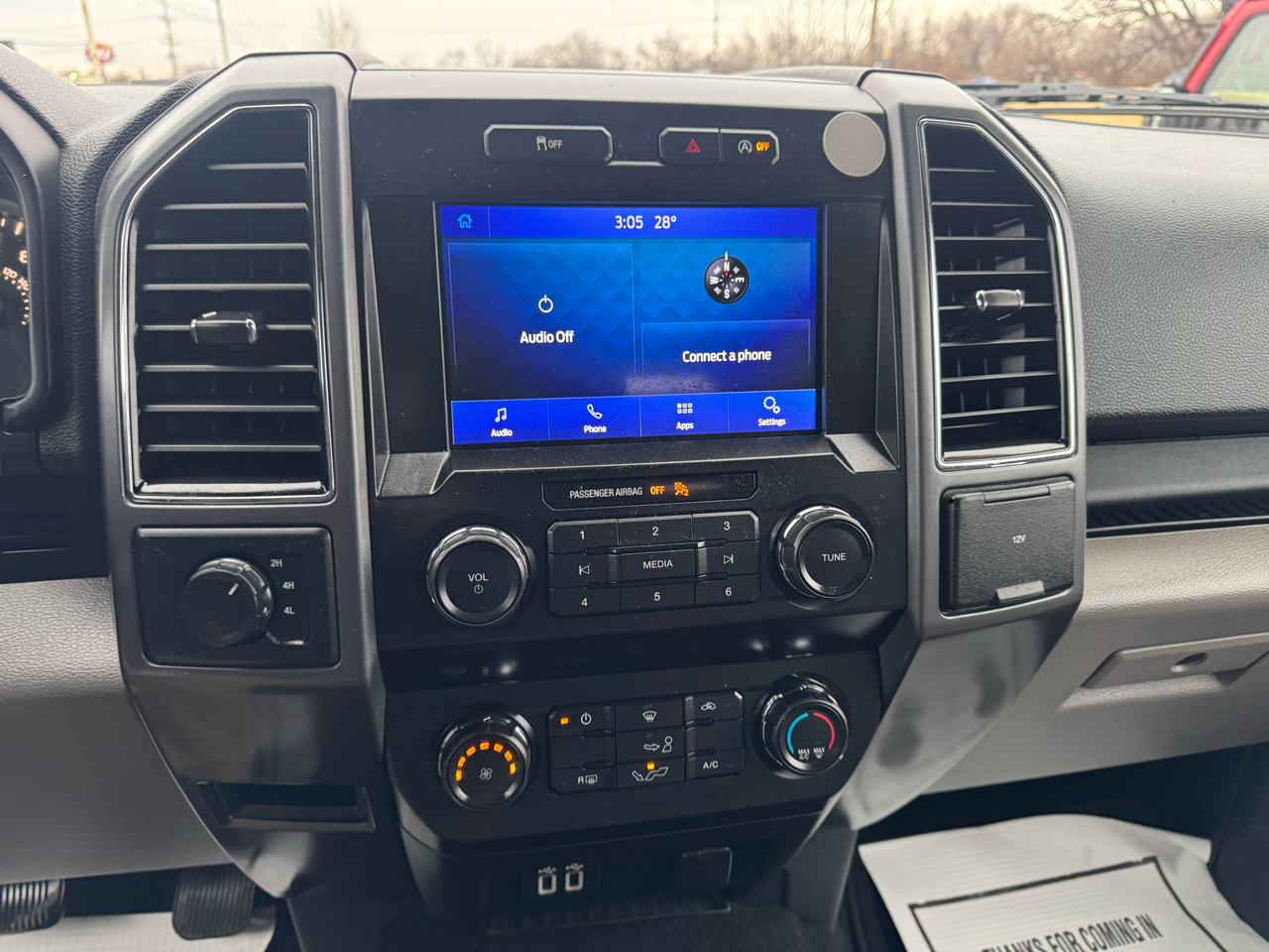 Ford F-150 King Ranch 4WD SuperCrew 5.5' Box 2019