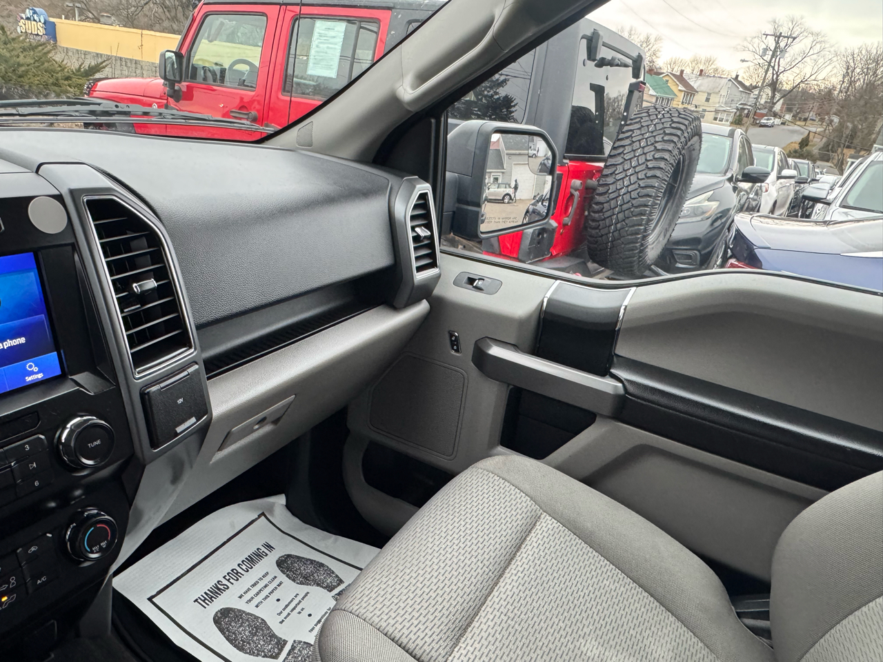 Ford F-150 King Ranch 4WD SuperCrew 5.5' Box 2019