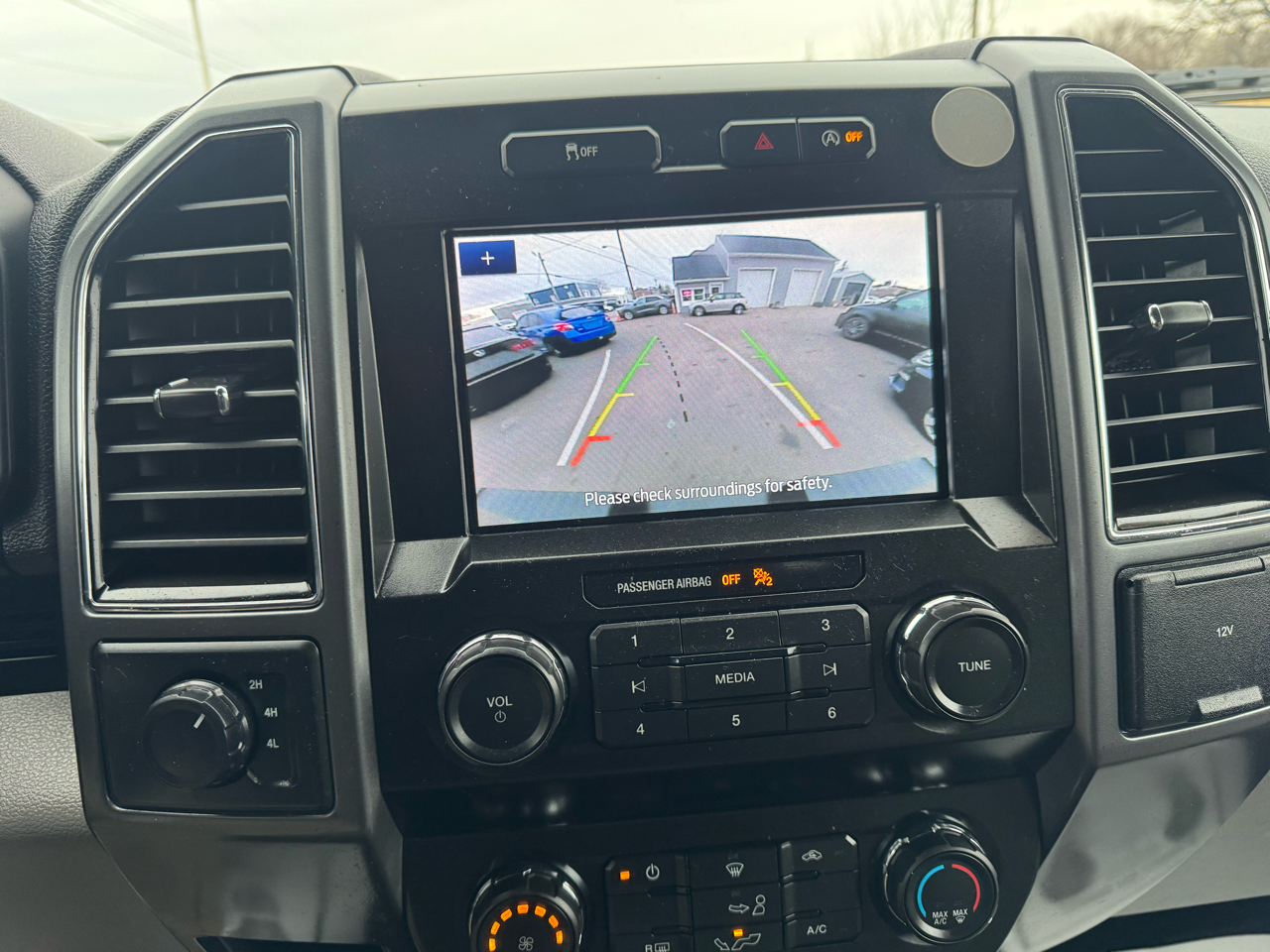 Ford F-150 King Ranch 4WD SuperCrew 5.5' Box 2019