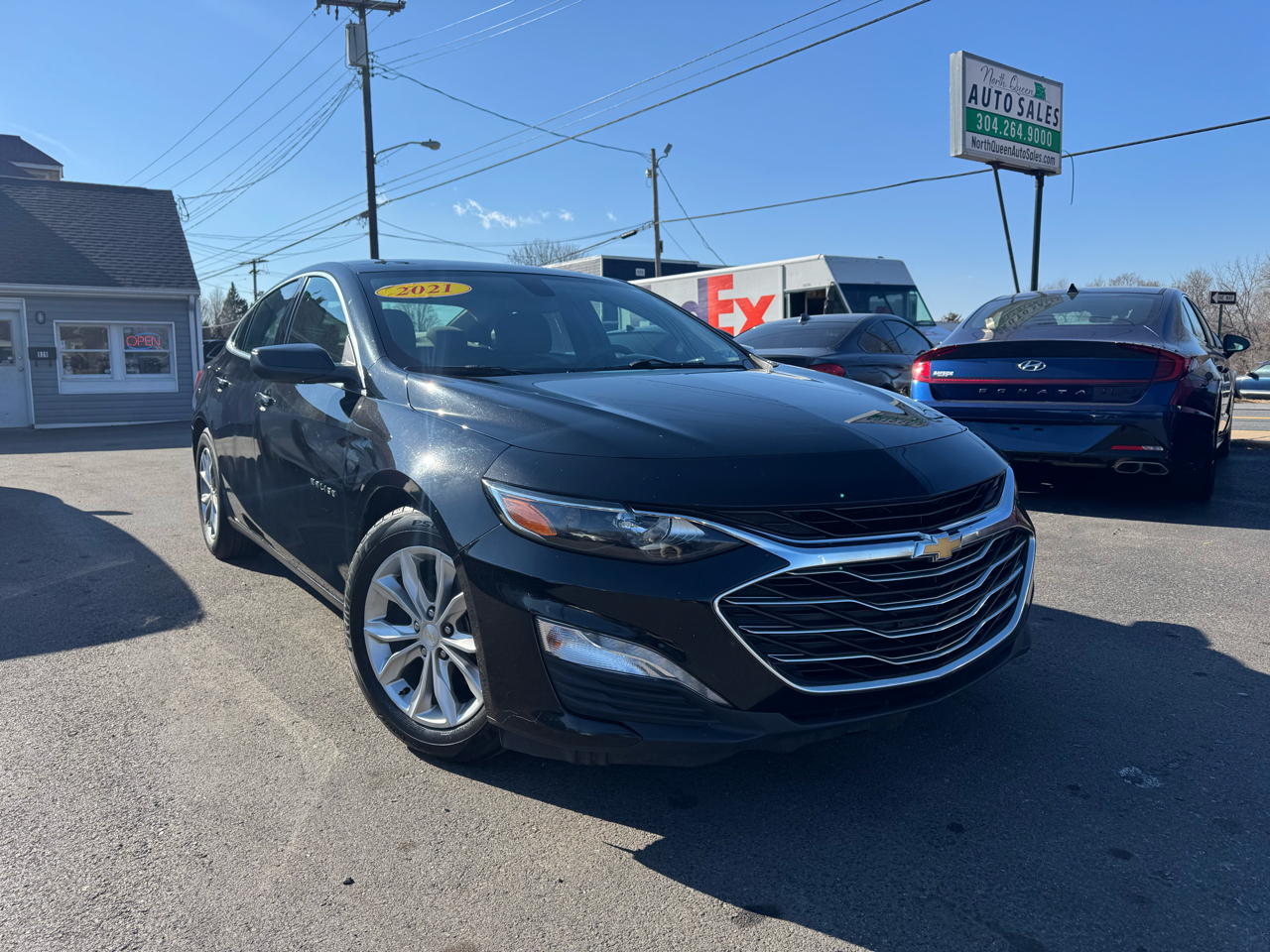 2021 Chevrolet Malibu 4dr Sdn LT