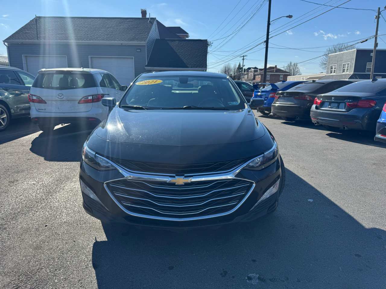 Chevrolet Malibu 4dr Sdn LT 2021