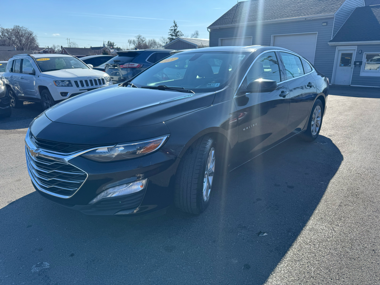 Chevrolet Malibu 4dr Sdn LT 2021