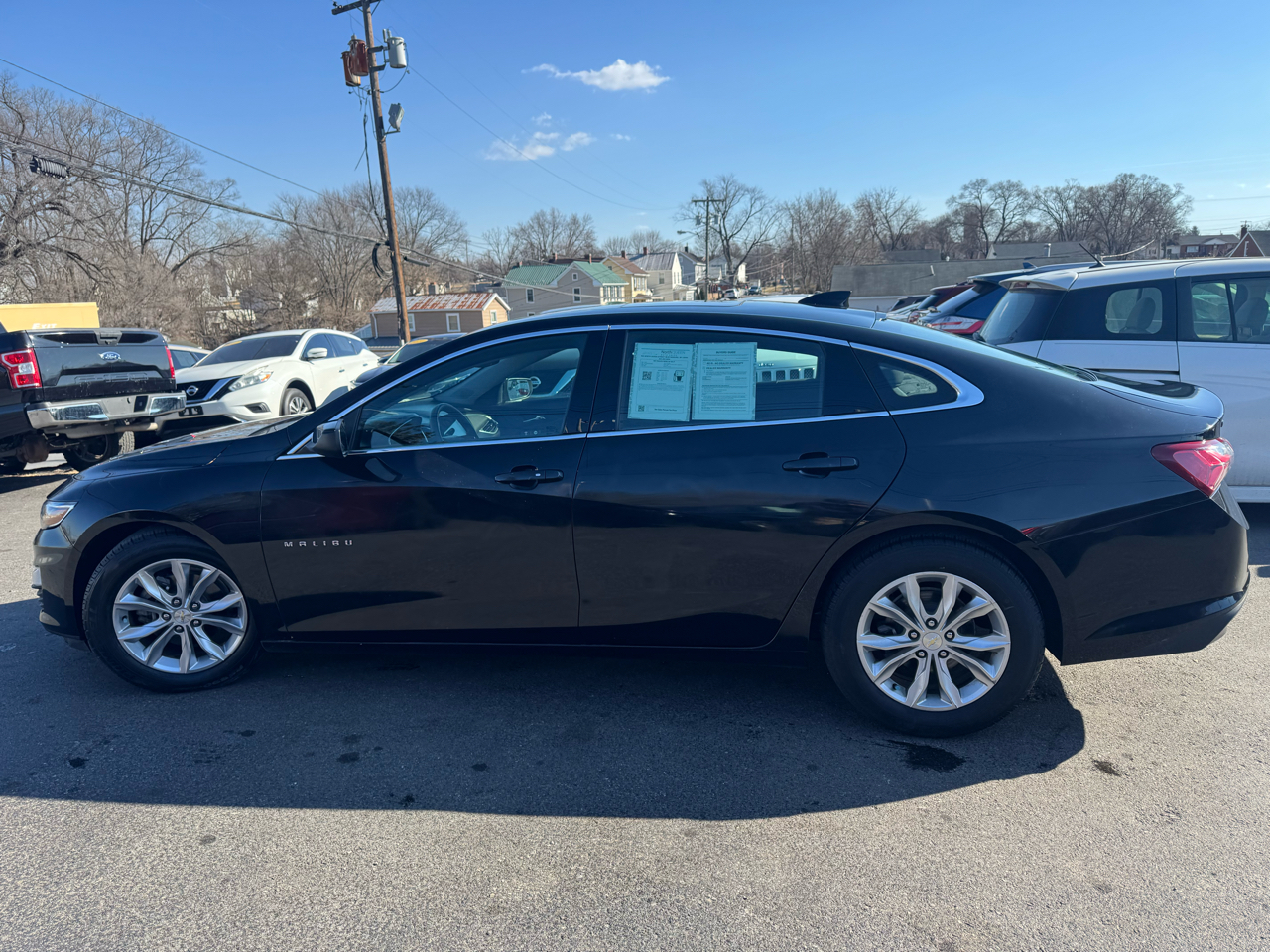 Chevrolet Malibu 4dr Sdn LT 2021