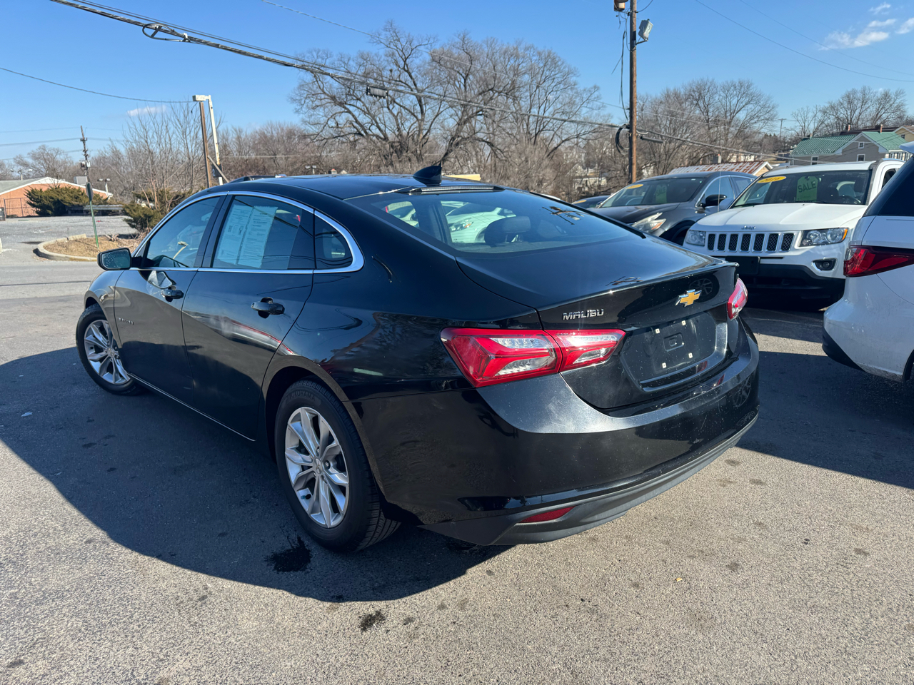 Chevrolet Malibu 4dr Sdn LT 2021