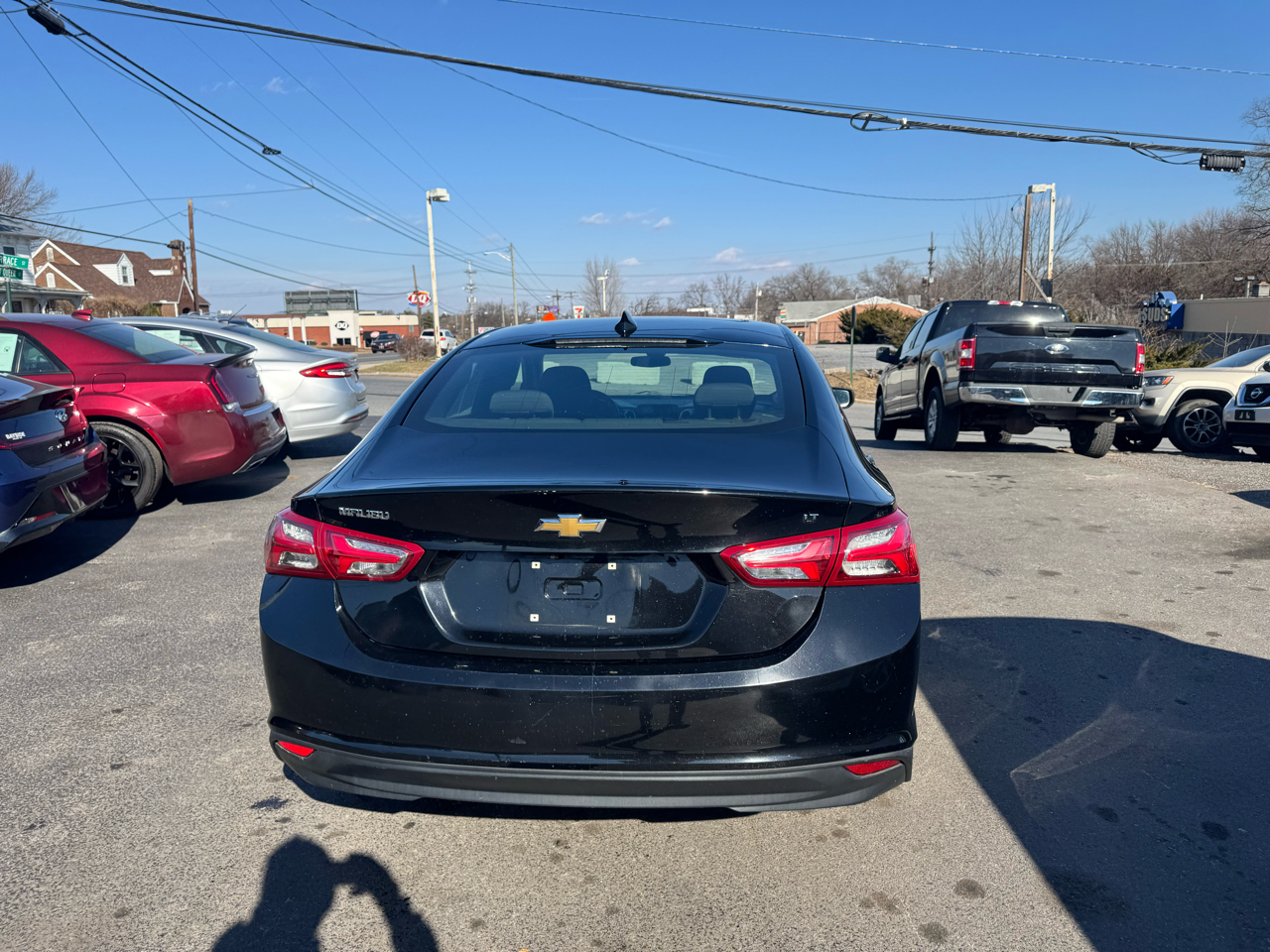 Chevrolet Malibu 4dr Sdn LT 2021