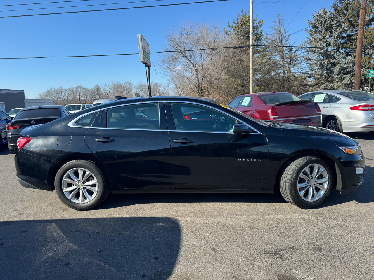 Chevrolet Malibu 4dr Sdn LT 2021