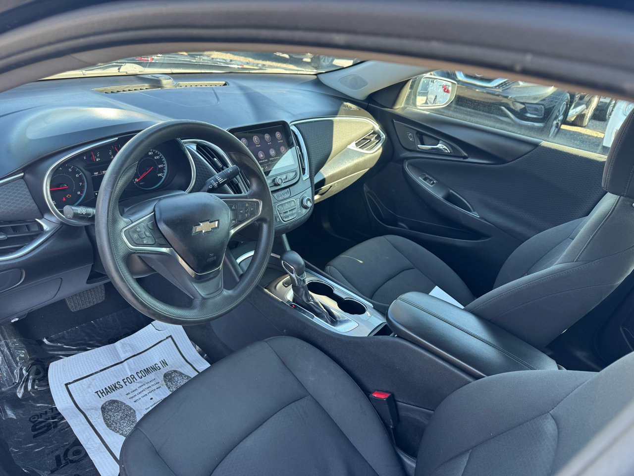 Chevrolet Malibu 4dr Sdn LT 2021