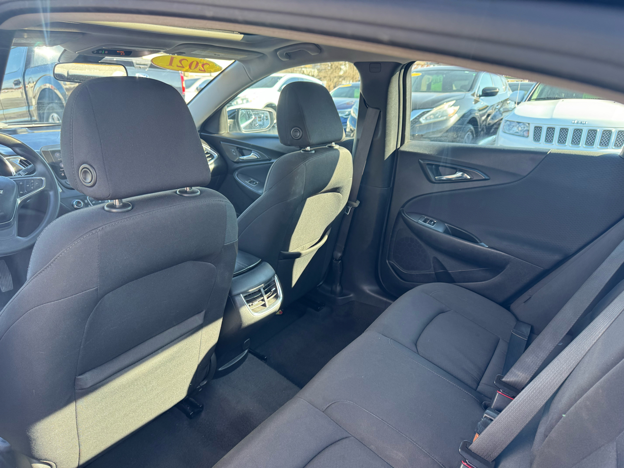 Chevrolet Malibu 4dr Sdn LT 2021