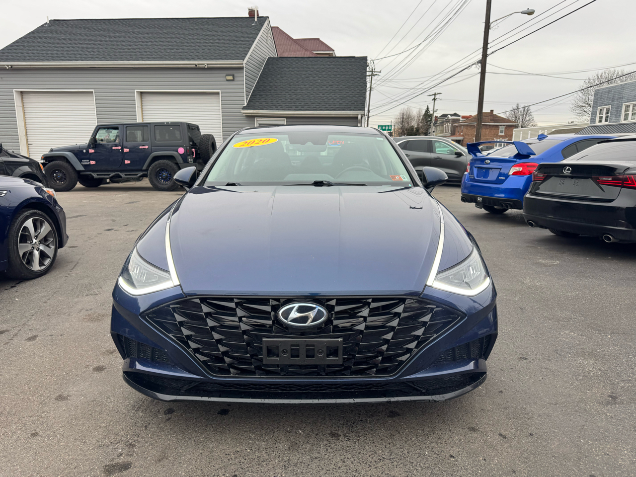 Hyundai Sonata SEL 2.5L 2020