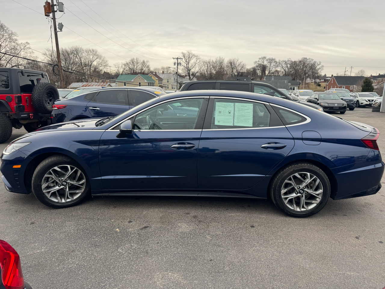 Hyundai Sonata SEL 2.5L 2020
