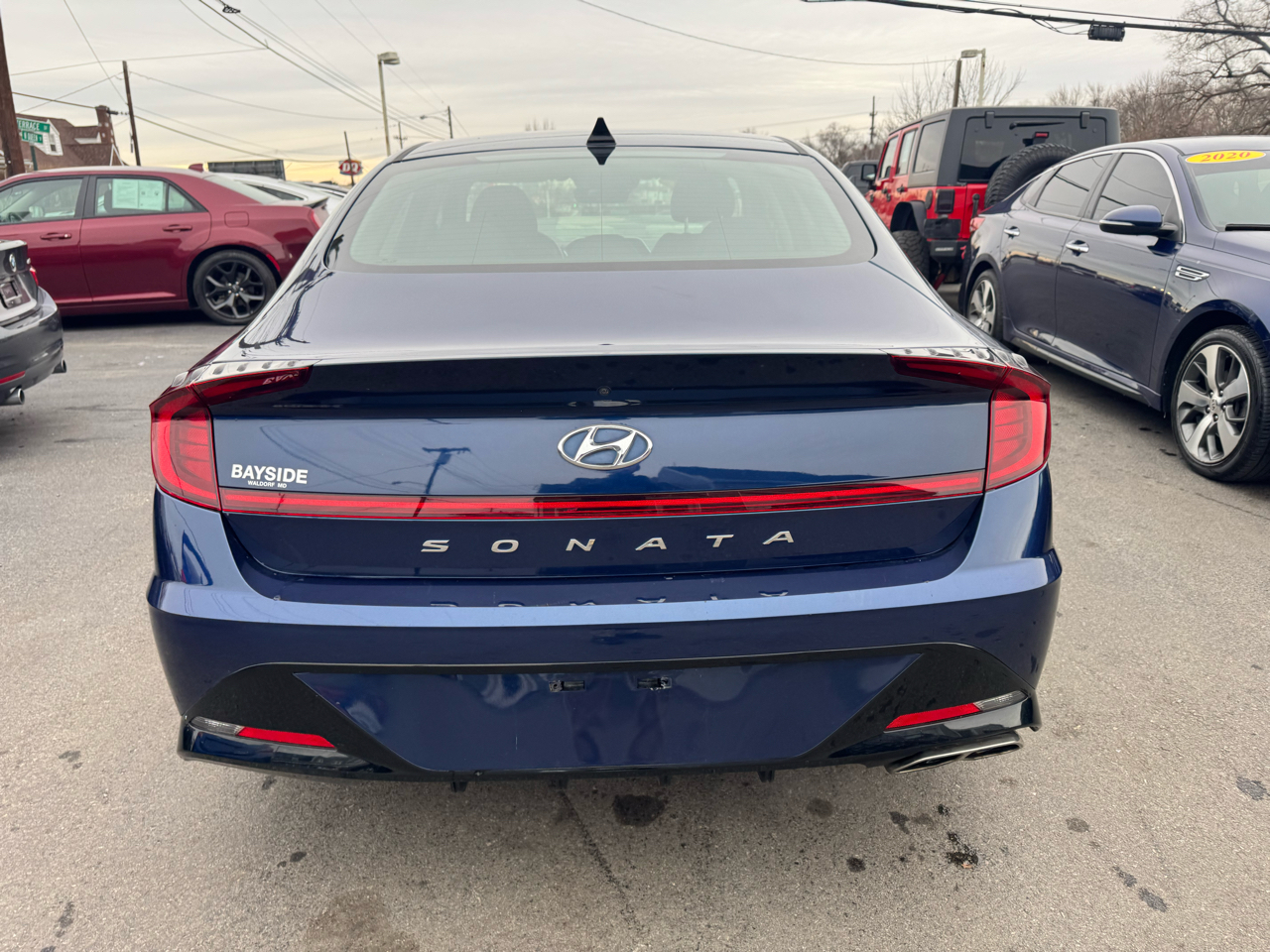 Hyundai Sonata SEL 2.5L 2020