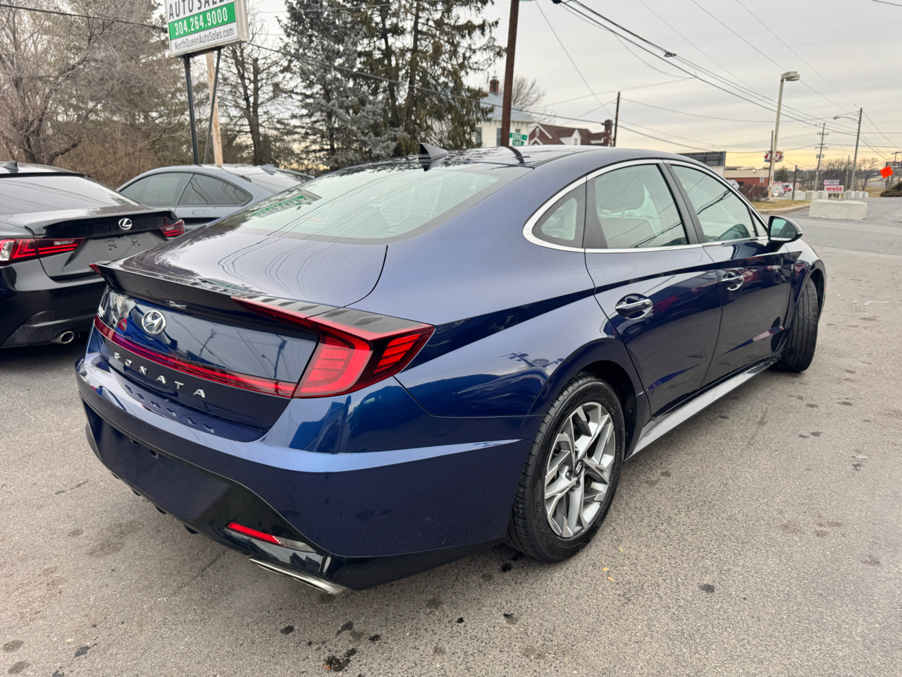 Hyundai Sonata SEL 2.5L 2020