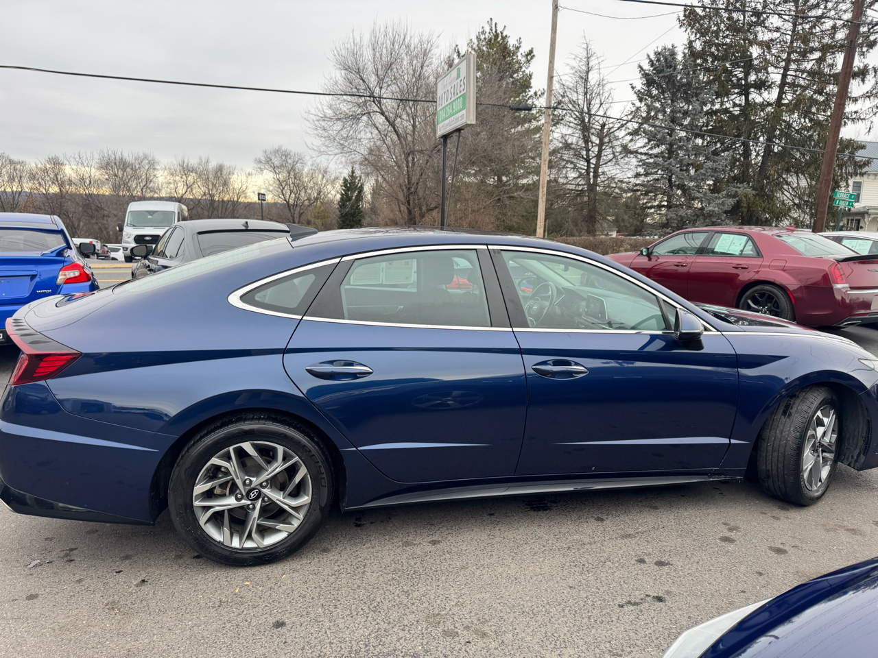 Hyundai Sonata SEL 2.5L 2020