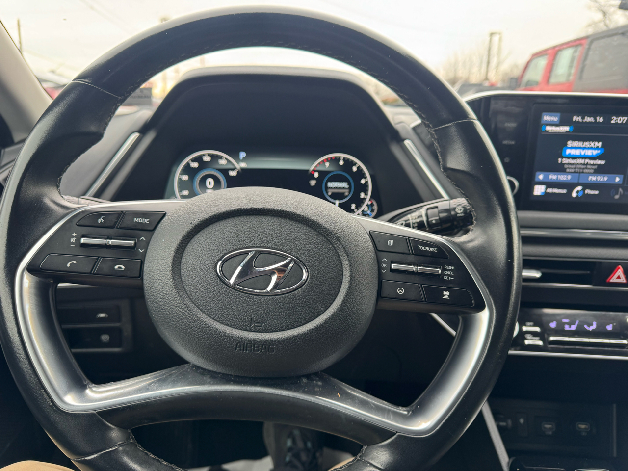 Hyundai Sonata SEL 2.5L 2020