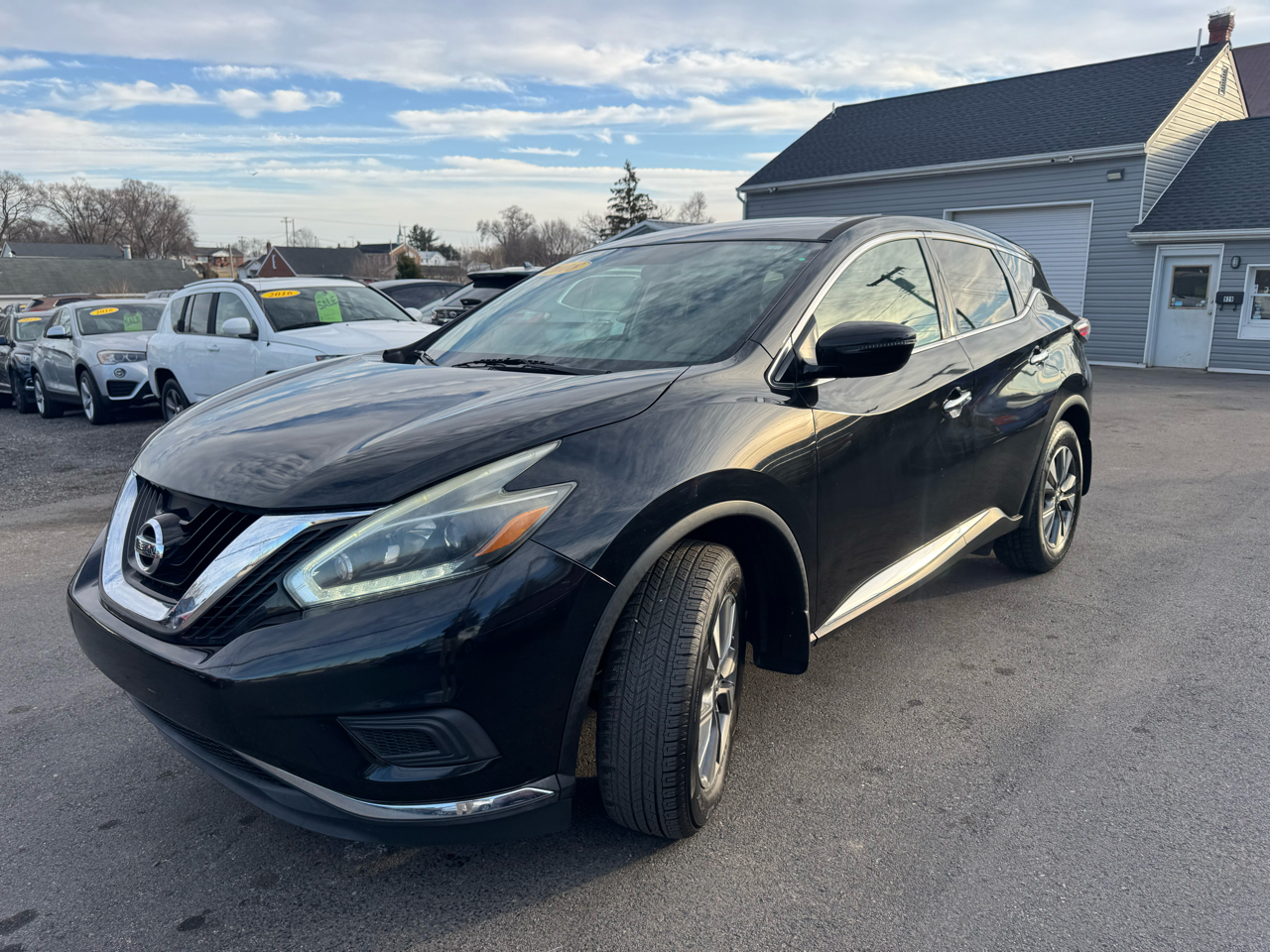 Nissan Murano FWD S 2018