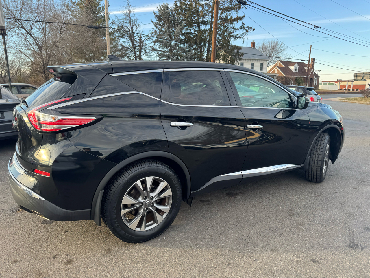 Nissan Murano FWD S 2018