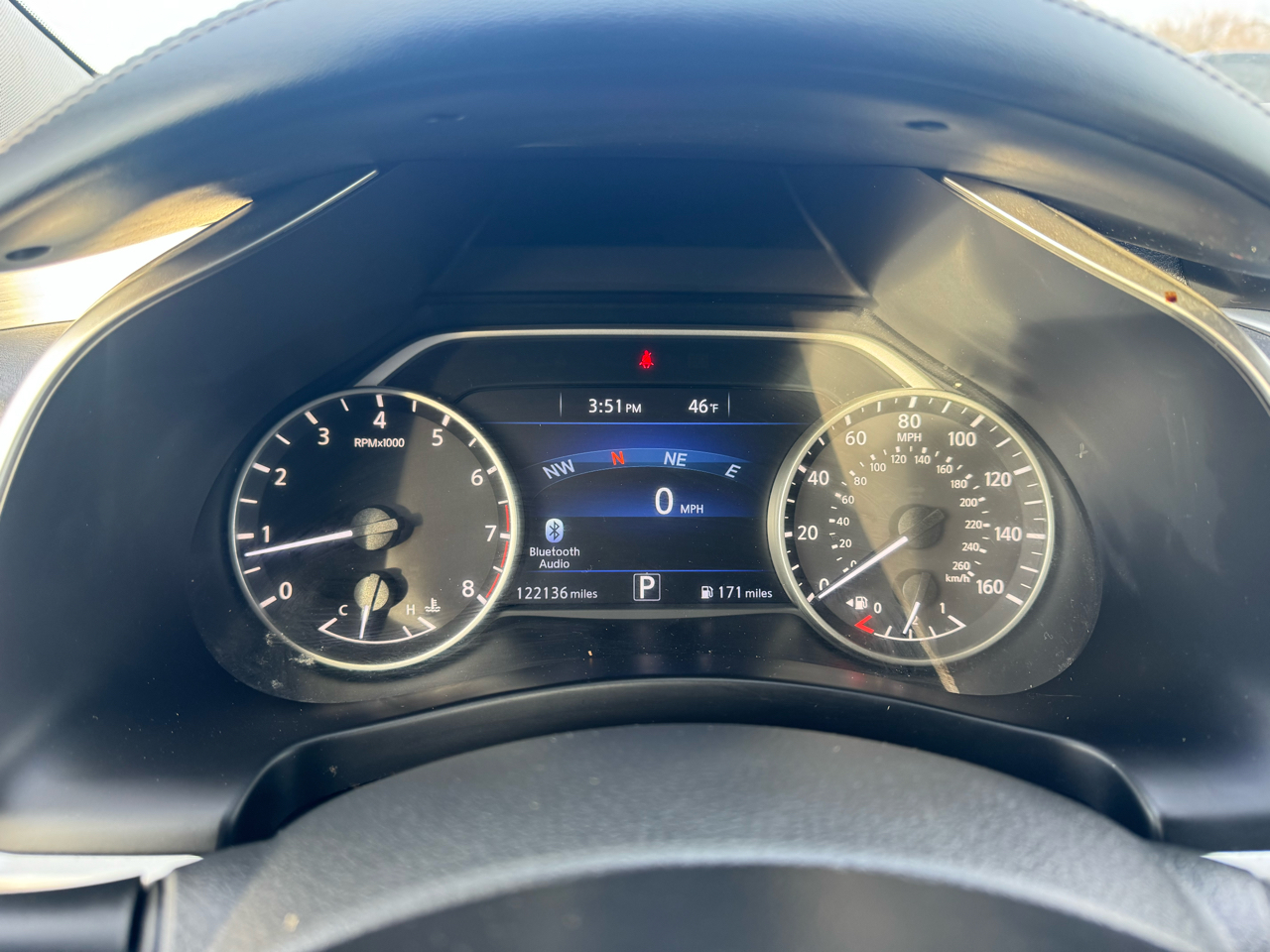 Nissan Murano FWD S 2018