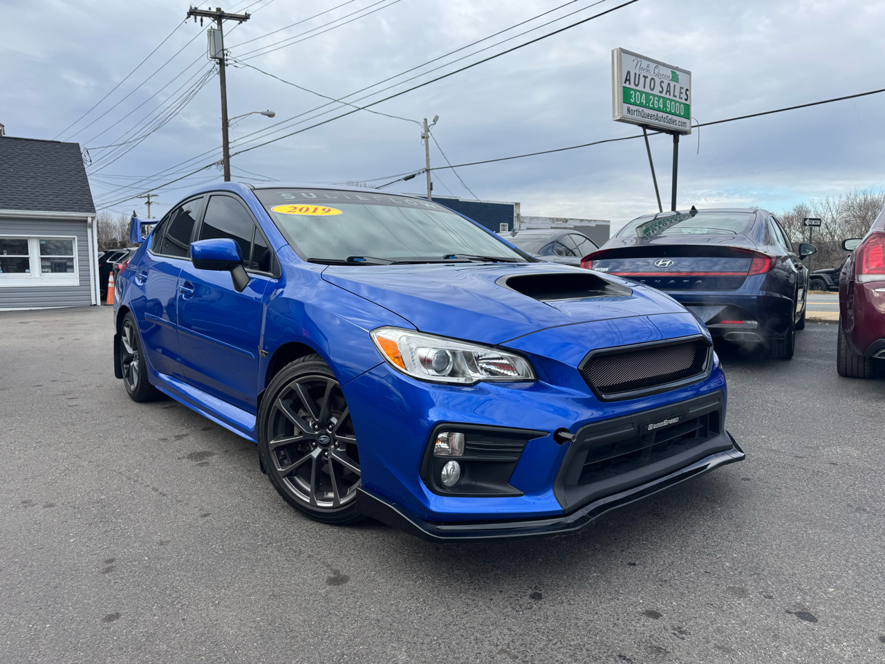2019 Subaru WRX Premium Manual