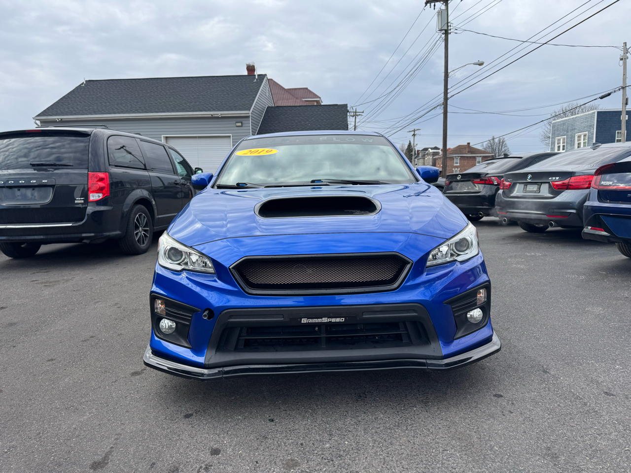 Subaru WRX Premium Manual 2019
