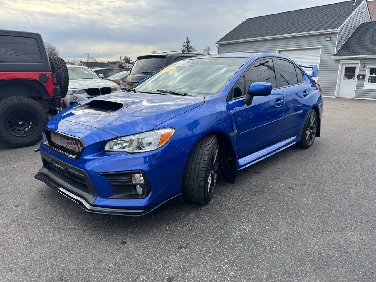 Subaru WRX Premium Manual 2019