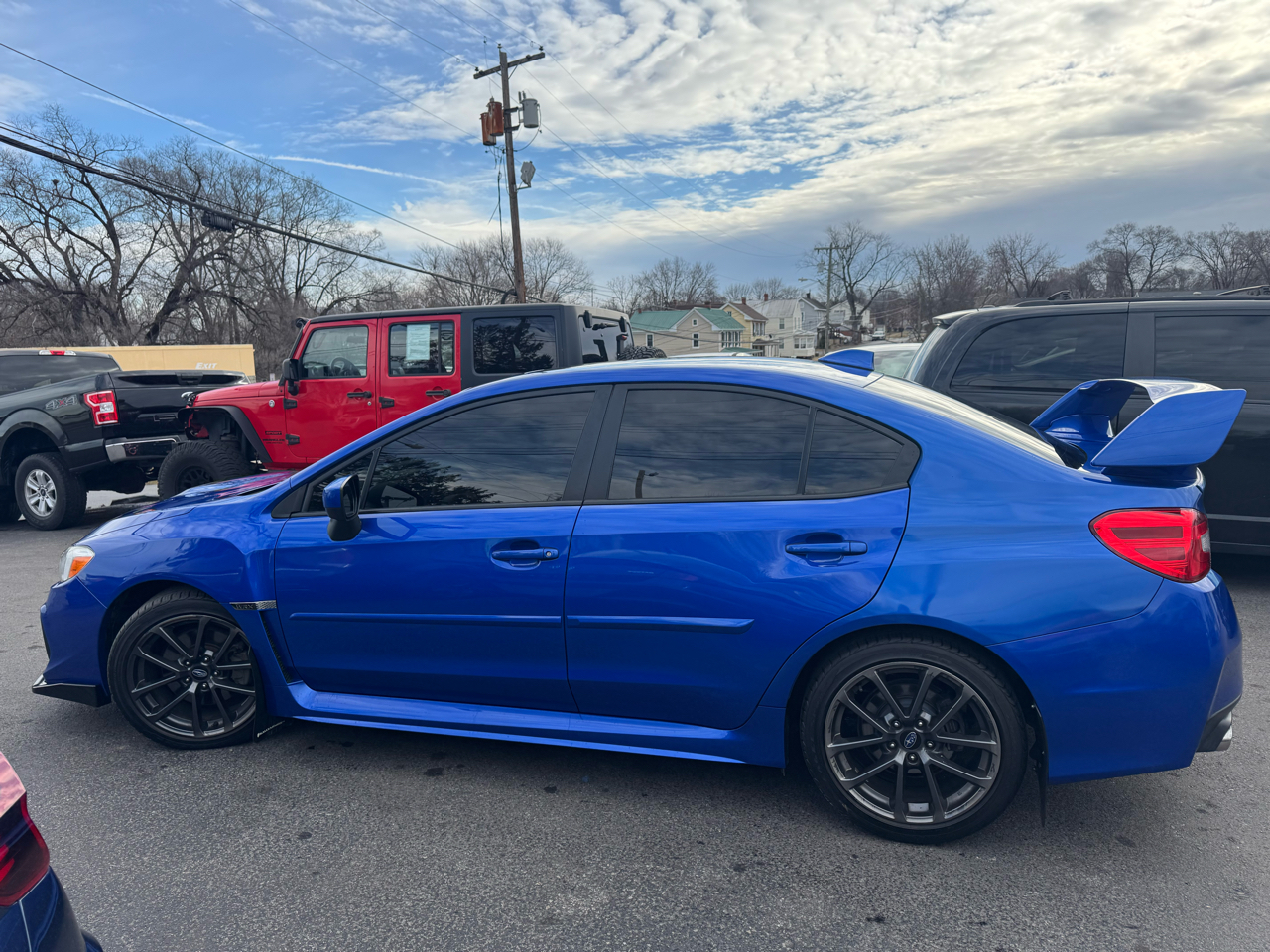 Subaru WRX Premium Manual 2019