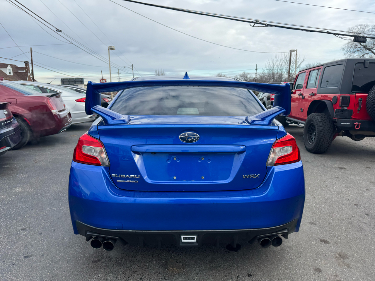 Subaru WRX Premium Manual 2019