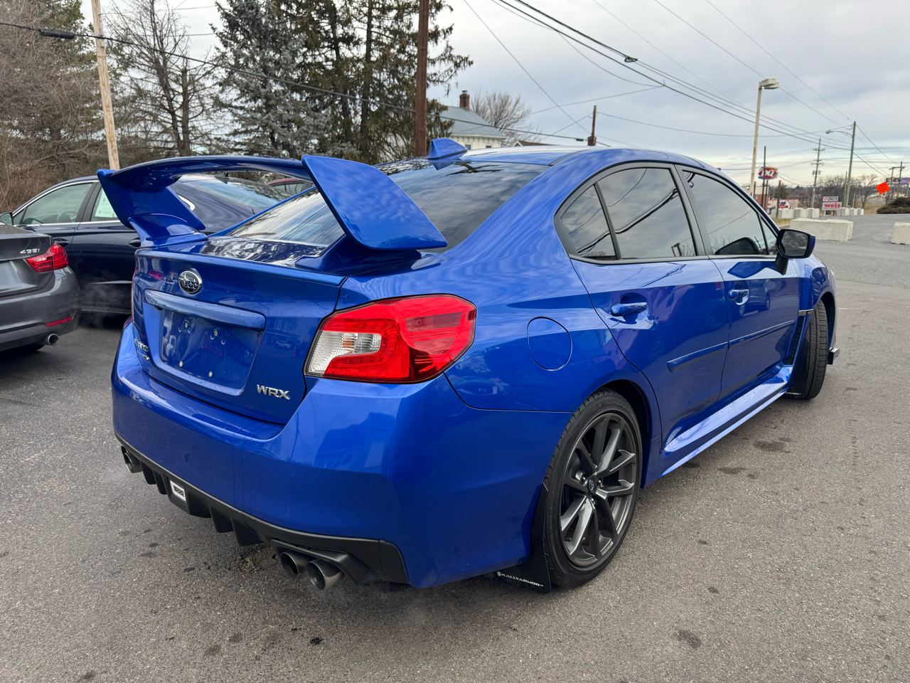 Subaru WRX Premium Manual 2019