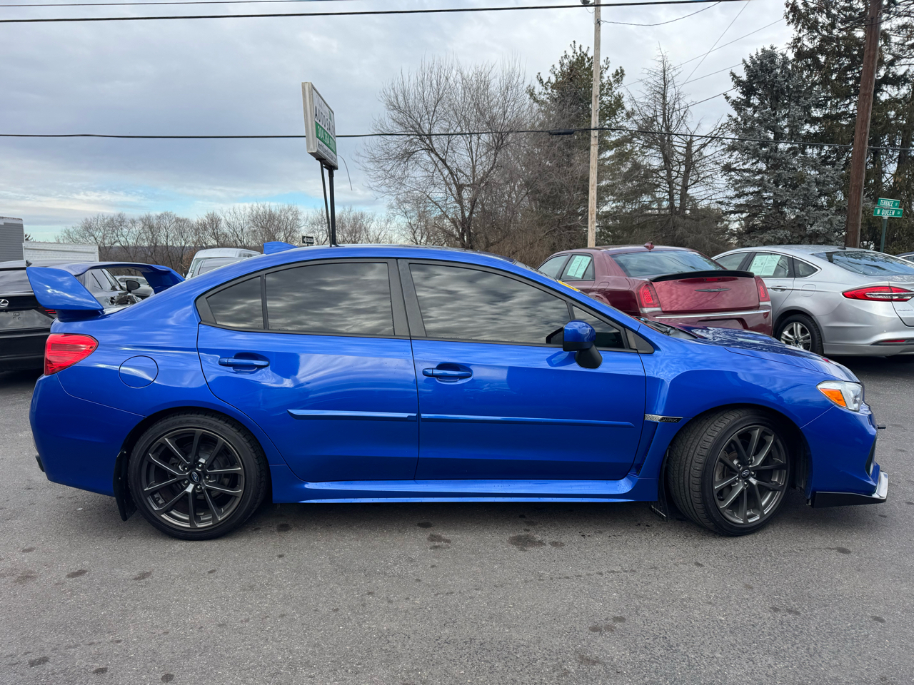 Subaru WRX Premium Manual 2019