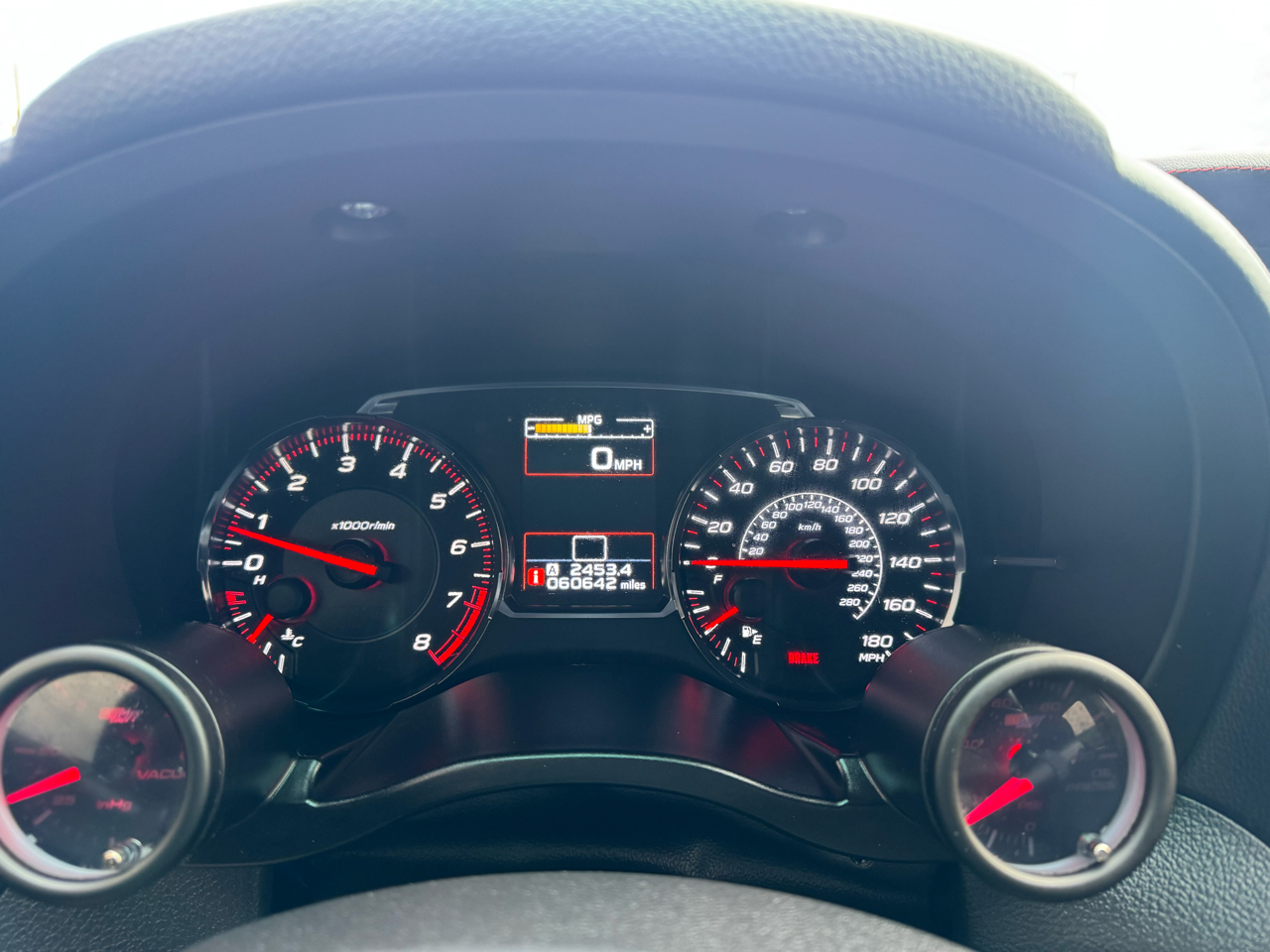 Subaru WRX Premium Manual 2019