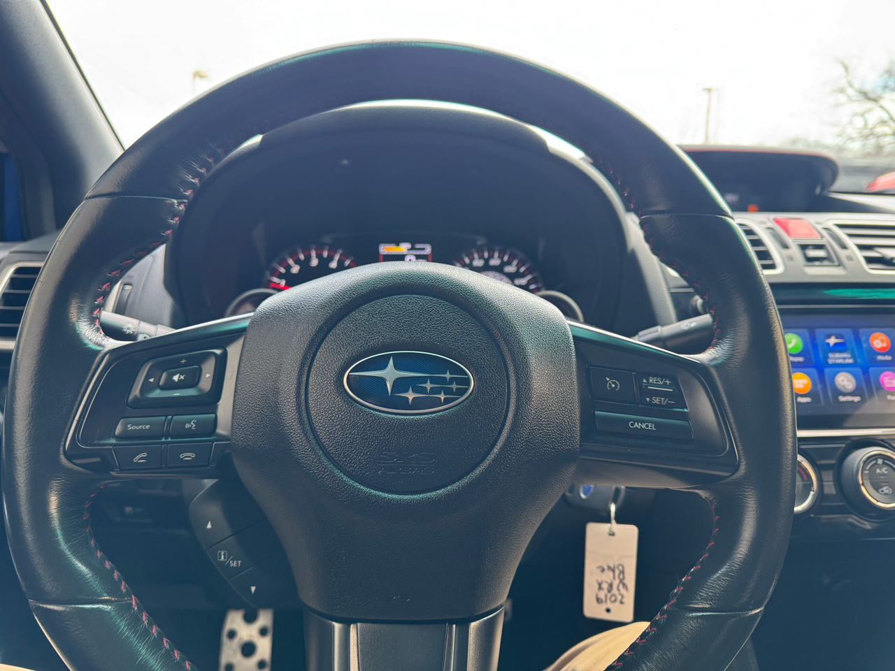 Subaru WRX Premium Manual 2019