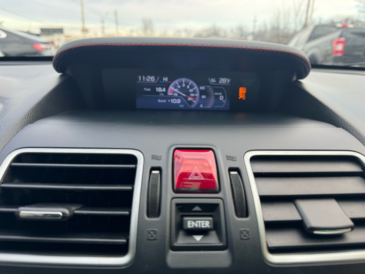 Subaru WRX Premium Manual 2019