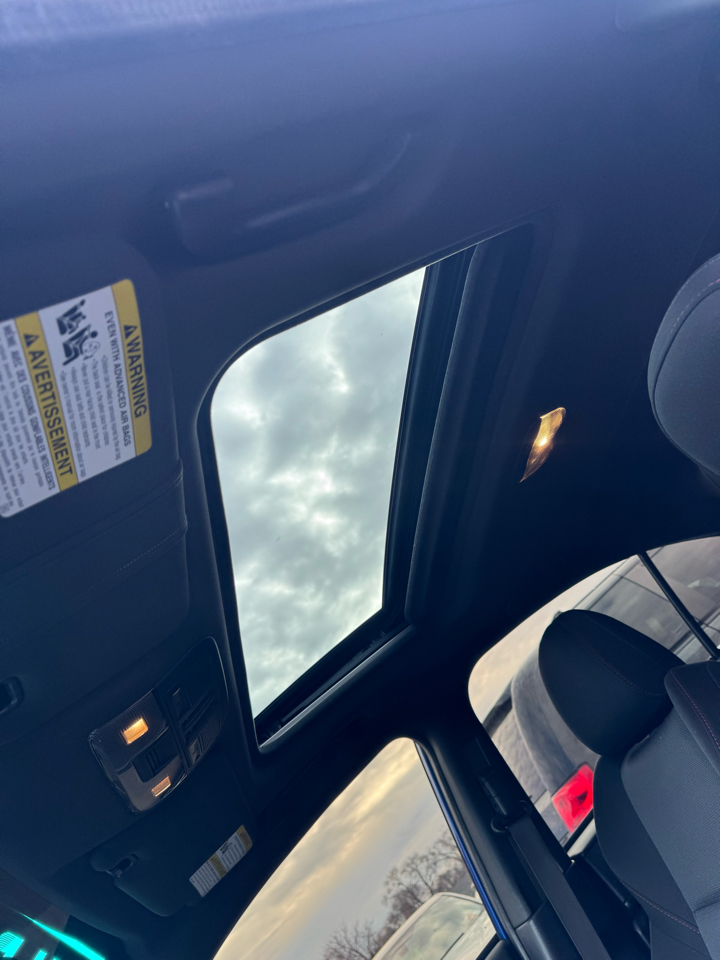 Subaru WRX Premium Manual 2019