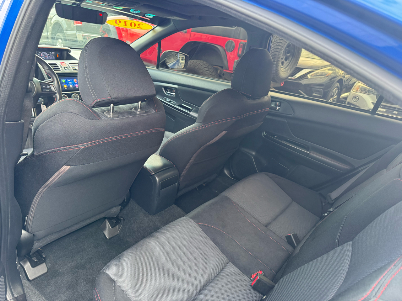 Subaru WRX Premium Manual 2019