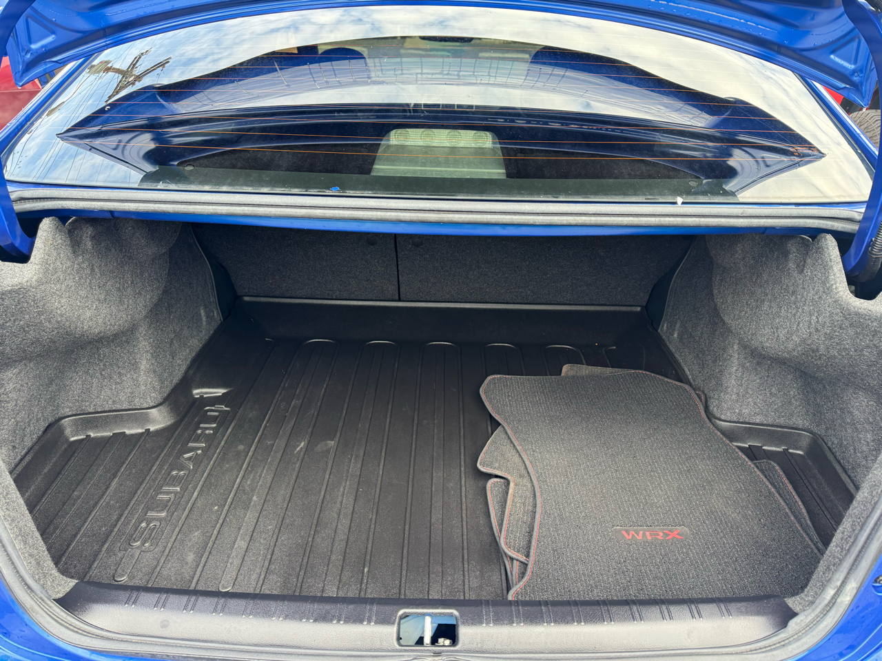 Subaru WRX Premium Manual 2019