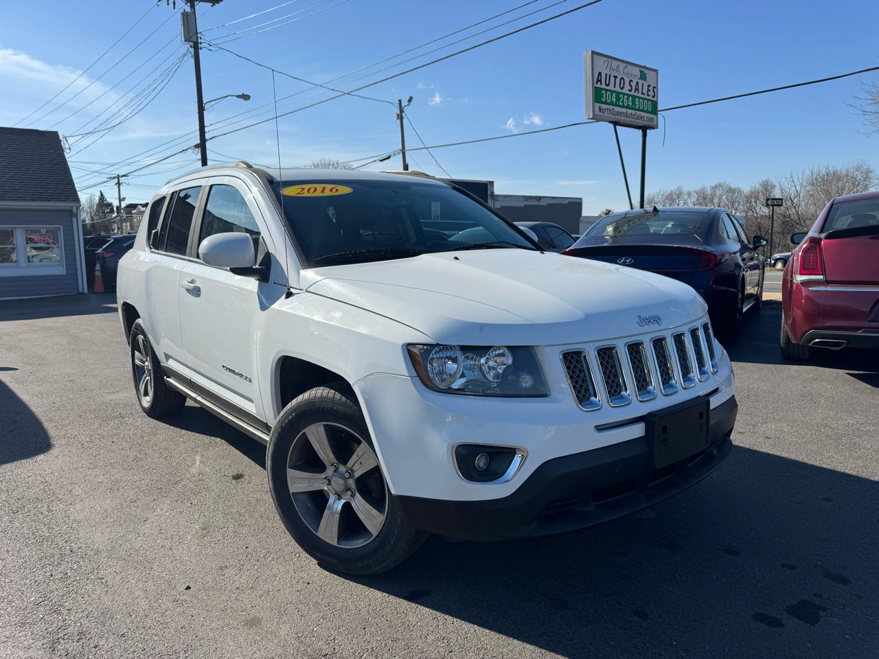 2016 Jeep Compass 4WD 4dr High Altitude Edition