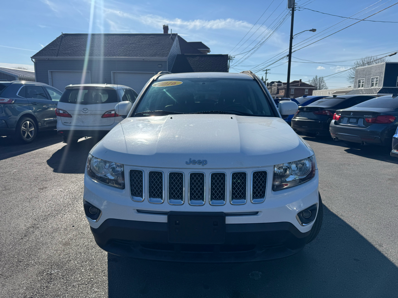 Jeep Compass 4WD 4dr High Altitude Edition 2016
