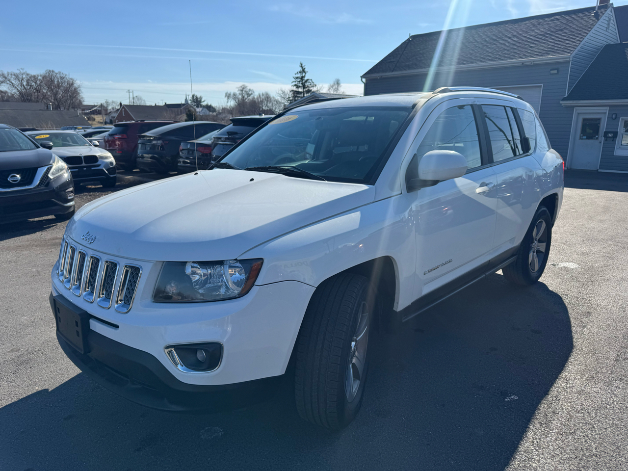 Jeep Compass 4WD 4dr High Altitude Edition 2016