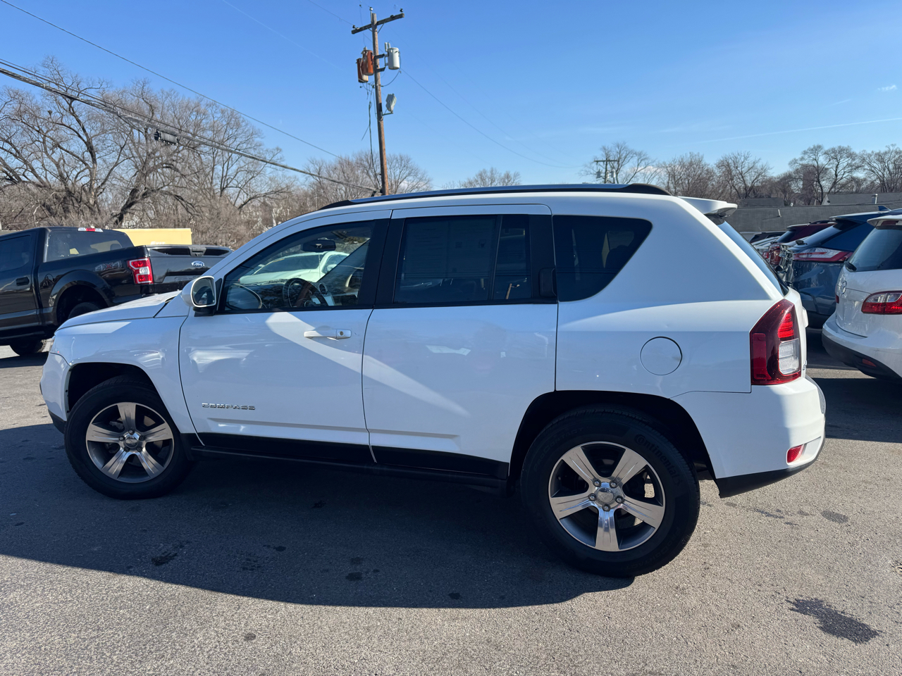 Jeep Compass 4WD 4dr High Altitude Edition 2016