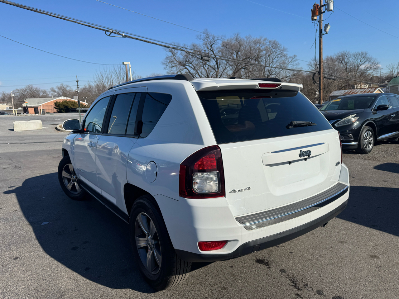 Jeep Compass 4WD 4dr High Altitude Edition 2016