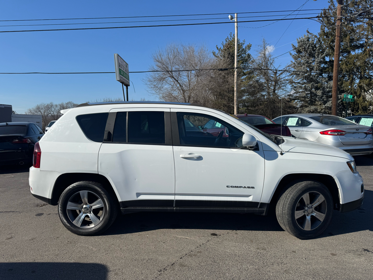 Jeep Compass 4WD 4dr High Altitude Edition 2016