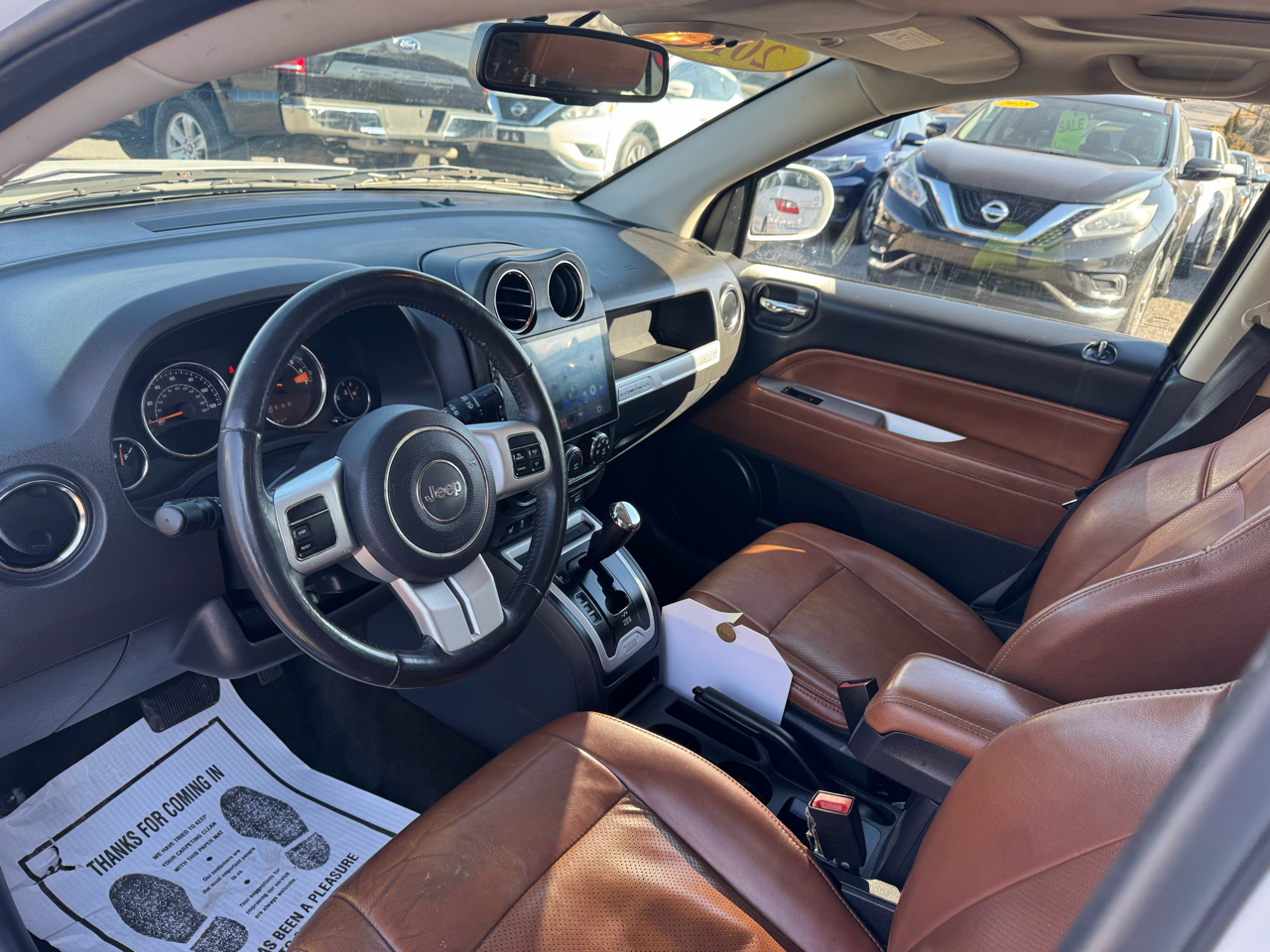 Jeep Compass 4WD 4dr High Altitude Edition 2016