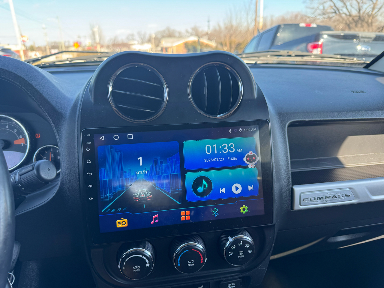 Jeep Compass 4WD 4dr High Altitude Edition 2016