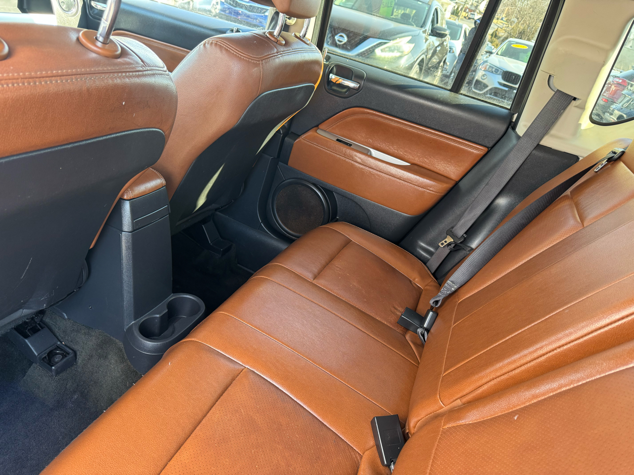 Jeep Compass 4WD 4dr High Altitude Edition 2016