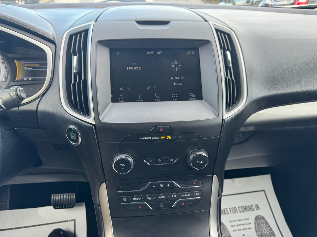 Ford Edge SEL AWD 2019