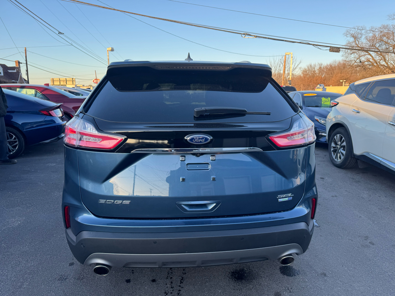 Ford Edge SEL AWD 2019